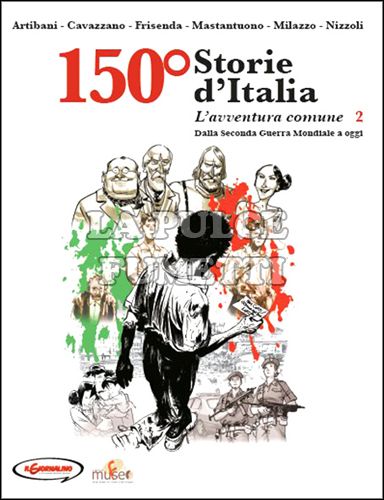 SERGIO TOPPI - SULLE ROTTE DELL'IMMAGINARIO #    14: STORIE D'ITALIA 2